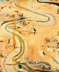 Brett Whiteley Ao Was An Australian Artist He Is Represented In The Collections Of All The Large Australian Galleries Australian Painting Art Landscape Art