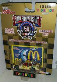 Learn about the john deere classic golf tournament. Racing Champions Nascar 50th Anniversary Toys R Us Mcdonalds Diecast 1 64 Moc A Nascar Toys 50th Anniversary Nascar Diecast