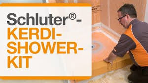 However, it all depends on the material of the shower pan you have. Showers Schluter Com