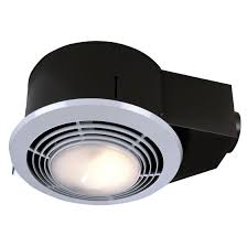A good bathroom exhaust fan will help you to protect both your health and your home. Nutone Broan Qt9093wh Heater Fan And Light Combo For Bathroom And Home Ebay