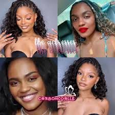 China Anne Mcclain and Halle Bailey Ariel