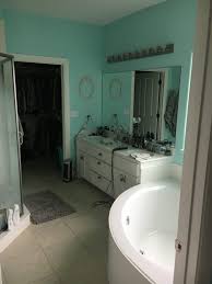 Besides, duller hues can bring about a soothing effect. Lowe S Makeover Before And Bathroom Design Plan Bless Er House