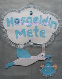 Hosgeldin Kapi Susu Bebek Parti Fikirleri Bebek Kapisi