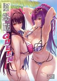 Heat Sensitive Queen (FateGrand Order) [Zhen Lu] Porn Comic - AllPornComic