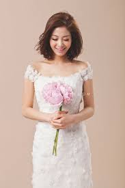 Korea Pre Wedding Photography Hello Muse Wedding Www Hellomuse Com Tel 82 2 544 6873 Email Hello Short Wedding Hair Korean Bride Asian Bridal Makeup