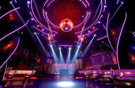 Dance Floor Oro Nightclub Night Club Night Club Dance Punta Cana