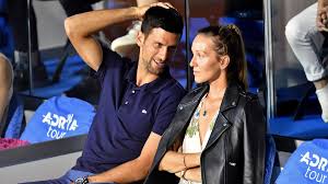 'none of the women got it': Novak Djokovic And Wife Jelena Test Negative For Covid 19 Eurosport