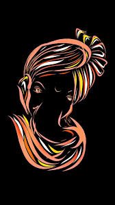 Iphone Ganpati Images Hd Wallpaper Black And White Lord Ganesh Ganesh Lord Indian Instagram Id Hariom Rj20 Follow To Promote My Page Lord Ganesha Paintings Ganesha Painting Ganesh Wallpaper