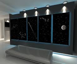 Led ceiling lights panels stars created by fiber optic lighting ceiling lights that project stars on ceiling for your bedroom ceiling stars. Fiber Optic Interactive Media Wall With Special Effects Controlled Via Rs232 Star Ceiling Fiber Optic Star Ceiling Paneling