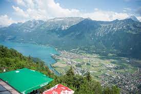 Observation deck with great panorama: Interlaken Guide Balmer S Hostel Interlaken Europe S Famous Hostels
