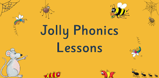 Each day your child will learn a new letter sound and an action to represent these sounds. Jolly Phonics Lessons Apps On Google Play