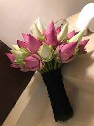 Sri lanka public holidays and calendar 2016. My Wedding Bouquet Made From Lotus Flowers With Hand Folded Outer Petals Picture Of Ani Sri Lanka Dikwella Tripadvisor