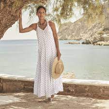 Wear Our Maxi Cotton Gauze Cover Up Over A Swimsuit Or Dress It Up And Wear It Out To Dinner Meant To Have A Cover Up Swimwear Collection Swimwear Cover Ups