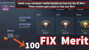 Pubg Mobile Merit How To Increase Merit In Pubg Mobile Youtube Welcome to our youtube channel. increase merit in pubg mobile