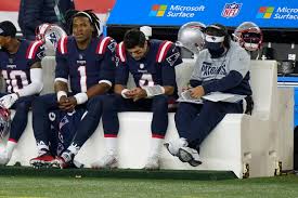 Tom brady is finally a wearing a bucs jersey, and the photos are jarring. Patriots Quarterback Cam Newton Bucs Qb Tom Brady Still Finding Their Footing In New Homes