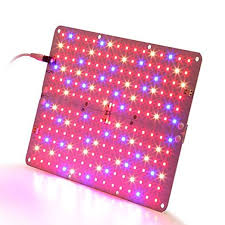 Aceple Led Plant Grow Light 20w Indoor Growing Panel 2 Sizes Variable For Greenhouse Hydroponic Indoor P Led Grow Lights Grow Lights For Plants Plant Lighting