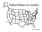 Use crayola® crayons, colored pencils, or markers to color the flag of the united states of america. United States Coloring Pages