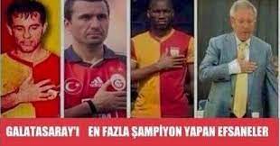 Onlar kendileri konuşuyorlar bize saldırıyorlar. Webaslan Com Auf Twitter Galatasaray In Efsaneleri 9 Sampiyonluk Gordu Aziz Yildirim
