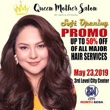 The long wait is oveeeeer! Queen Mother Salon SM North Edsa is now