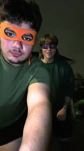 Where Shredder at? 🥷🐢@ethan_blythe_ #tmnt #saverherurtles #halloween