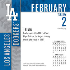 This covers everything from disney, to harry potter, and even emma stone movies, so get ready. Los Angeles Dodgers Desk Calendar Calendars Com