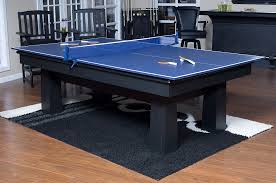 American Heritage Drop Shot Ping Pong Conversion Top Table Tennis Table Table Tennis Conversion Top Ping Pong Nebraska Furniture Mart