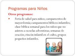 Programas Especiales Para Ninos Ppt Video Online Descargar