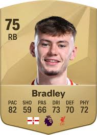 Conor Bradley EA SPORTS FC™ 25 Player Ratings