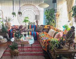 Boho chic design draws inspiration from the carefree, bohemian mystique of a world traveler. Bohemian Home Decor And Interior Design Ideas Boho Chic Style