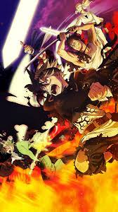 Black Clover New Visual As Iphone Mobile Wallpaper Blackclover Do you want black clover wallpapers? iphone mobile wallpaper blackclover