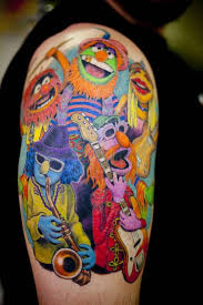 Dr Teeth And The Electric Mayhem Tattoo Tooth Tattoo Tattoos Pattern Tattoo