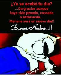 Buenas Noches Buenas Noches Con Snoopy Buenas Noches Buenas Noches Frases