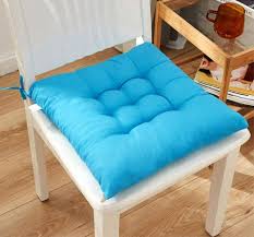 Dining chair pads memory foam,non slip dining chair pad and seat cushion with ties for kitchen dining room 2 pack $25.99 $ 25. Buy Chair Pads Seat Cushion With Ties Outdoor Indoor Soft Thicken Comfy Seat Pads Cushion Pillow Dining Room Kitchen Chair Cushions For Home Office Car Patio Furniture Garden Decoration A Blue Online In Nigeria B092d3bp1r
