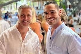 Ralf Schumacher Announces He's Engaged to Étienne Bousquet-Cassagne