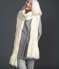 They're much longer and much wider (and much more cozy!). Honeycomb Twist Knit Super Scarf Super Scarf Cable Knit Hat Pattern Knit Scarf