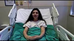 A atriz morreu aos 21 anos e deixa um filho de 11 meses. Vamos Ajudar A Atriz Mabel Calzolari Vaquinhas Online