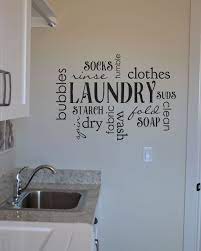 Laundry Collage Of Lots Of Laundry Terms Vinyl Decal Wall Laundry Home Decor Sticker Bm644 Vinyl4de Laundry Room Wall Decor Laundry Decals Laundry Room Quotes