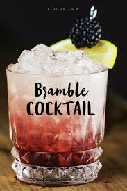 We Love This Easy Gin Cocktail Cocktail Recipes Alcohol Recipes Bramble Cocktail