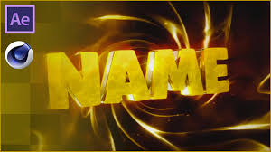 With hundreds of new fresh free after effects templates and all our project are easy to download, we only use direct download links check out aedownload.com now. Gold Yellow Swirls Cinema 4d After Effects Intro Template Free Download Youtube