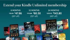 Daftar paket internet unlimited semua operator (telkomsel, indosat, xl, axis, tri, smartfren) paling lengkap. Kindle Unlimited Deal Extend Your Membership And Save Even 96