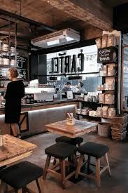30 Stunning Coffee Shop Design Ideas That Most Inspiring Coffee House Interiors Rustic Coffee Shop Coffee Shop Decor