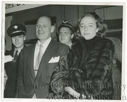 Leo Durocher And Laraine Day Brooklyn Visual Heritage