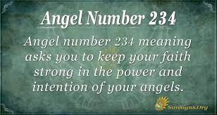 Angel Number 234 Asks You To Be Determined To Succeed And Put In Extra Effort In Whatever You Set Out To Do Angel Numbers Angel Number Meanings Number Meanings