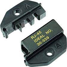 IDEAL Industries INC. 30-559 Die Set, RJ-45 CAT5e for Crimpmaster: Strippers:  Amazon.com: Tools & Home Improvement