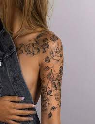 Trendy Tattoo Ideas Female Side 30 Ideas Page 30 Of 30 Creative Vision Design Pearl Tattoo Shoulder Tattoos For Women Tattoos