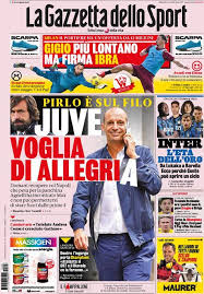 Prova la gazzetta dello sport: La Gazzetta Dello Sport La Prima Pagina Del 6 Aprile