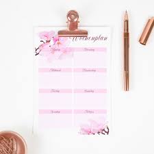 Wir haben einen speziellen kalender 2021 zum ausdrucken als pdf für sie erstellt. Organizer Planer 2021 Pdf Vorlagen Zum Ausdrucken Pink Spring Watercolor Bis 2025 Swomolemo Printables