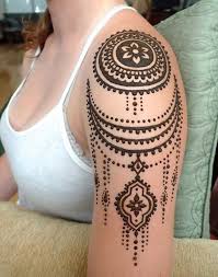 Henna Design Tattoos For Girls Shoulder Henna Henna Tattoo Designs White Henna Designs