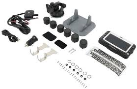 Wireless tire pressure and temperature monitoring system instruction manual model #: Tst Tpms For Rvs Color Display Signal Booster 6 Tire Sensors Tst Tpms Sensor Tst 507 Rv 6 C