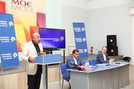 Новости кривого рога на первом городском телеканале. V Krivom Roge Predstavili Glavu Gorodskoj Yachejki Partii Opzzh Vidkritij